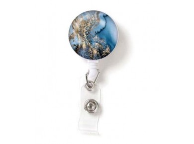 Name Badge Reel From Space 