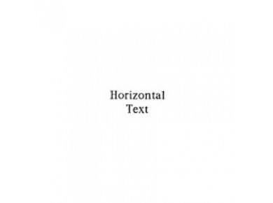 T1 - Horizontal Text Custom Engraving